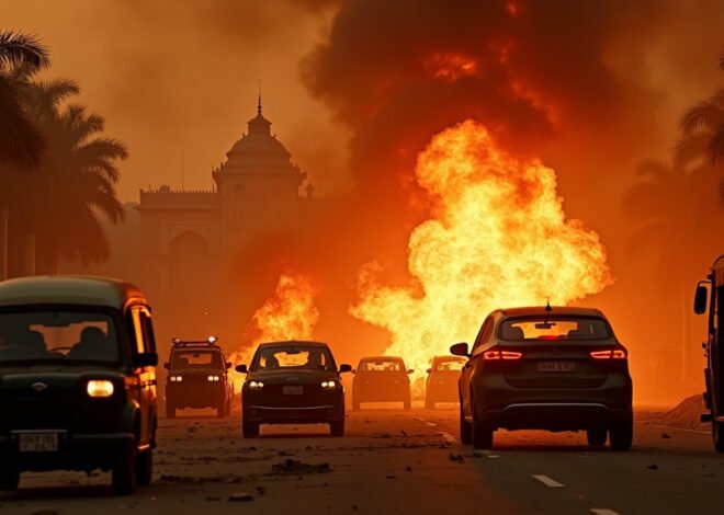 Eight Killed in Devastating Car Blast Near Delhi’s Historic Red Fort; National Security on High Alert