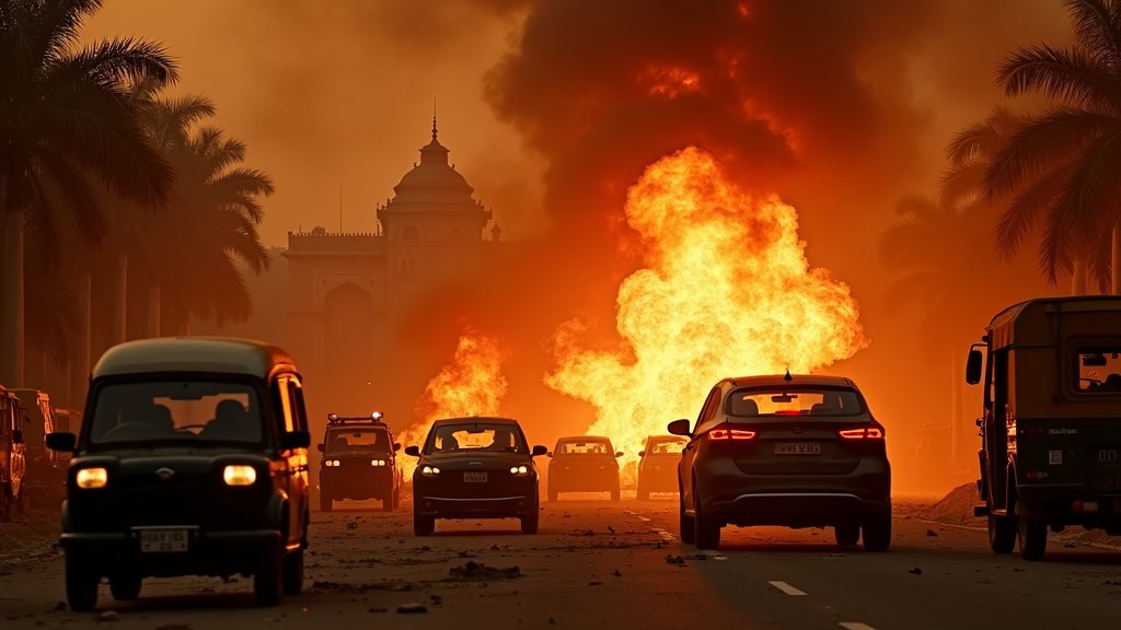 Eight Killed in Devastating Car Blast Near Delhi’s Historic Red Fort; National Security on High Alert