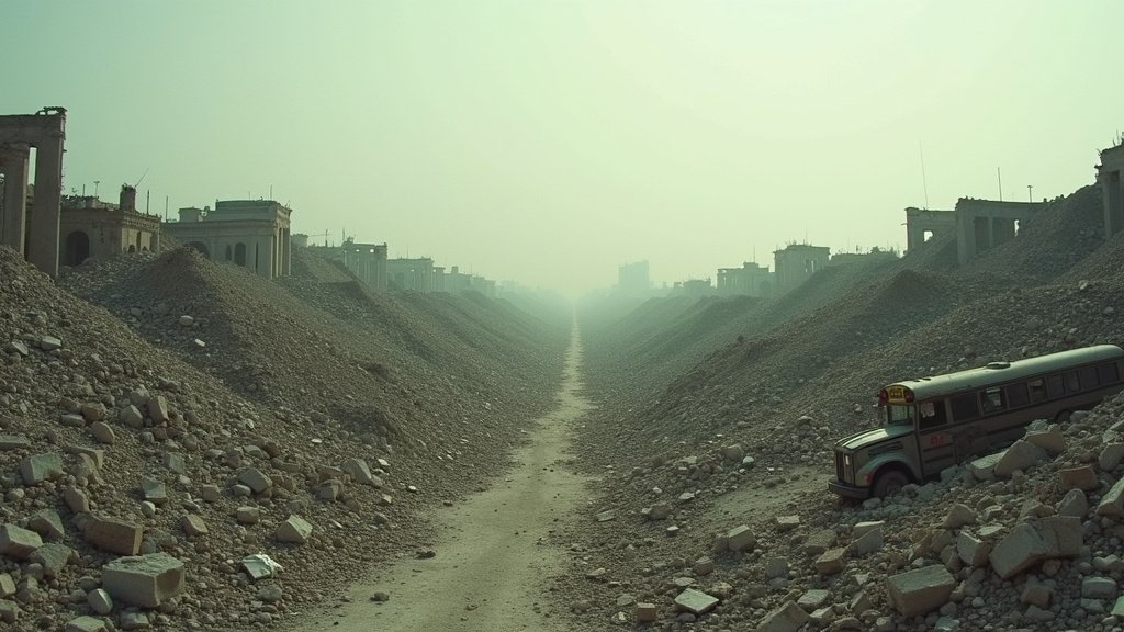 Gaza Faces $70 Billion Reconstruction Bill After Devastating War, UN Reports