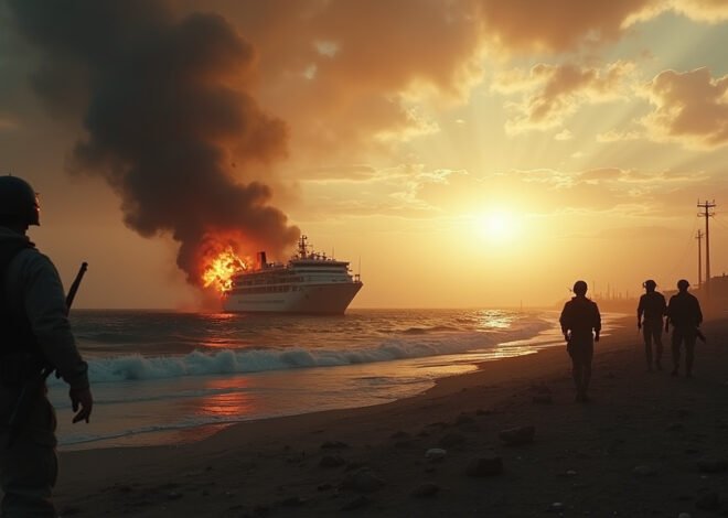 Global Flashpoints: Israel Strikes Hezbollah in Lebanon, Ferry Runs Aground in South Korea, Pakistan Reports Major Terrorist Neutralizations