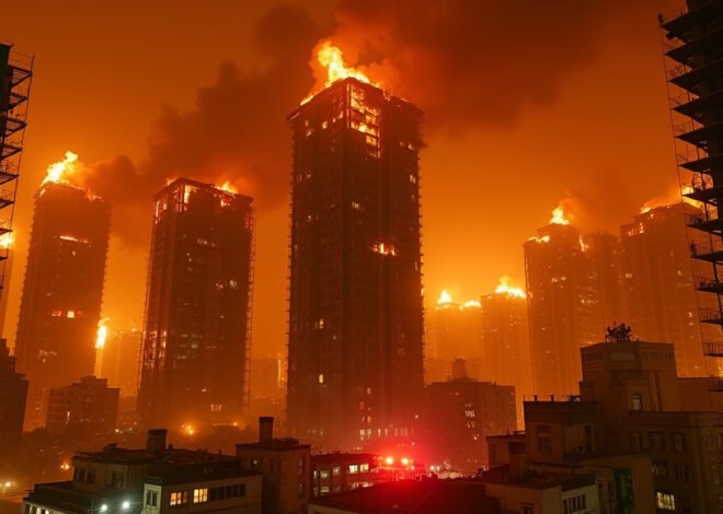 Hong Kong’s Deadliest Fire: Wang Fuk Court Blaze Kills 128, Investigations Probe Renovation Negligence