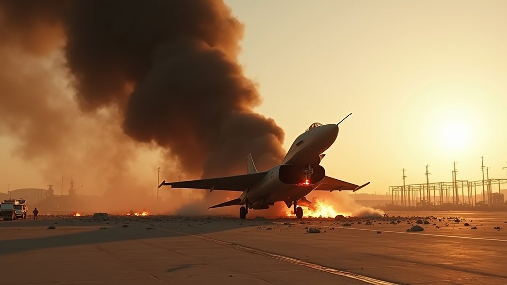 Indian Tejas Jet Crashes During Dubai Airshow, Pilot Killed: Investigation Launched Amid Safety Questions