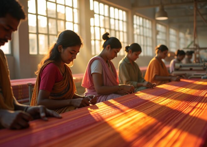 India’s New Labour Codes Ignite Textile Growth and Worker Empowerment