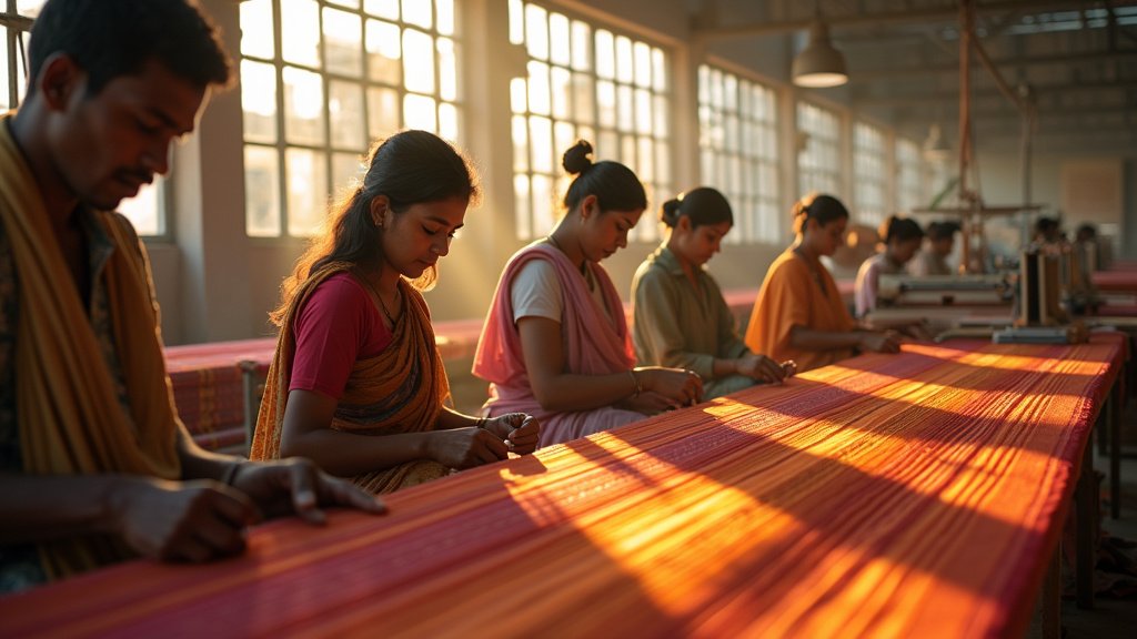 India’s New Labour Codes Ignite Textile Growth and Worker Empowerment