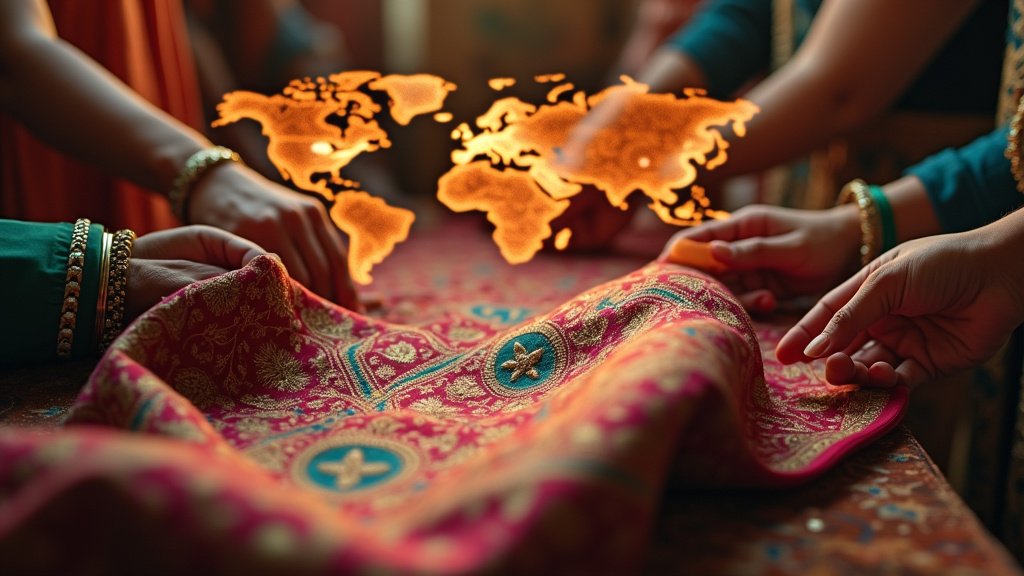 India’s Textile Exports Blossom Across 111 Nations, Showcasing Resilience and Diversification