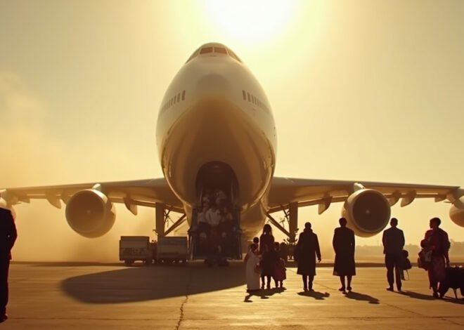 Mystery Flights: Israel Accused of Coordinating Gaza Families’ Transit to South Africa Amid “Soft Displacement” Fears