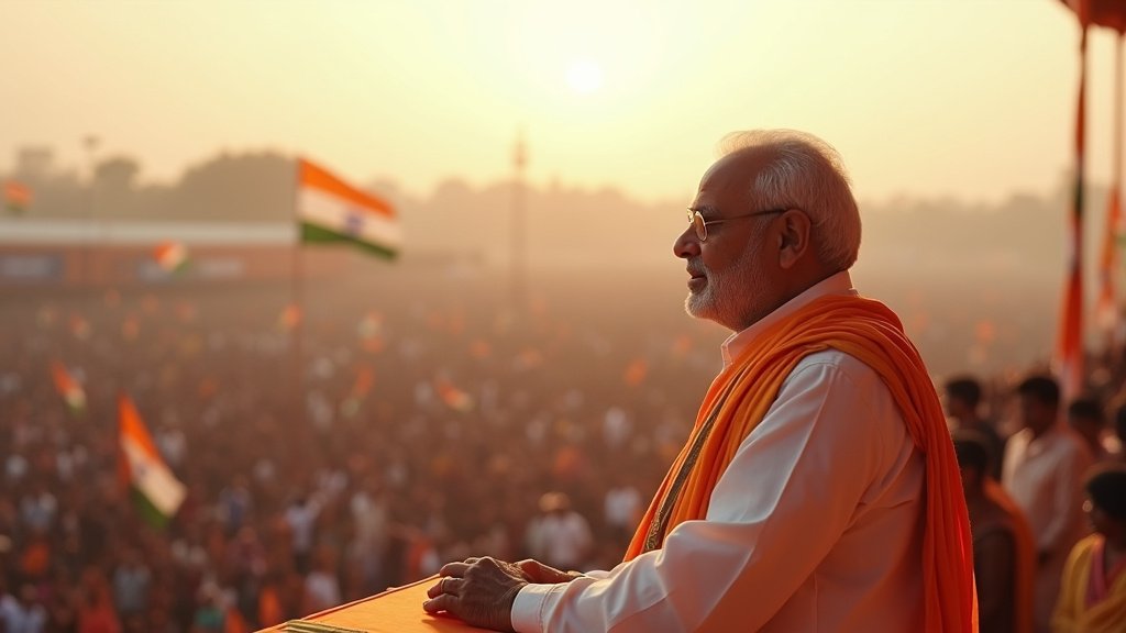 Nitish Kumar Begins Record 10th Term as Bihar Chief Minister Amidst NDA Victory Celebration