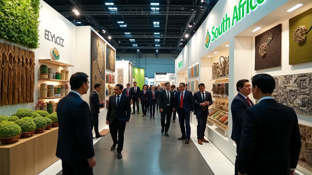South African Businesses Report Strong Trade Leads and Opportunities Following 7th China International Import Expo