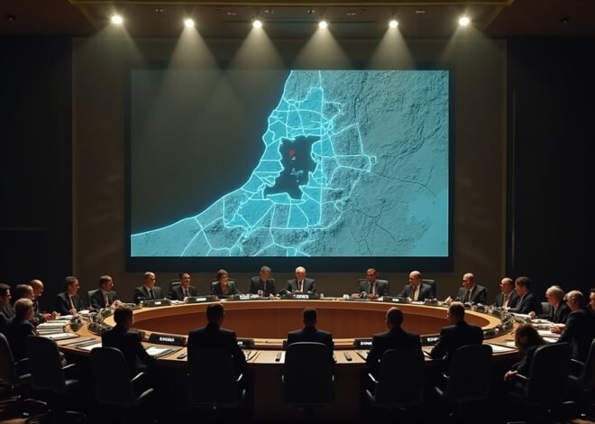 UN Negotiations Begin on US-Drafted Resolution for International Gaza Stabilization Force