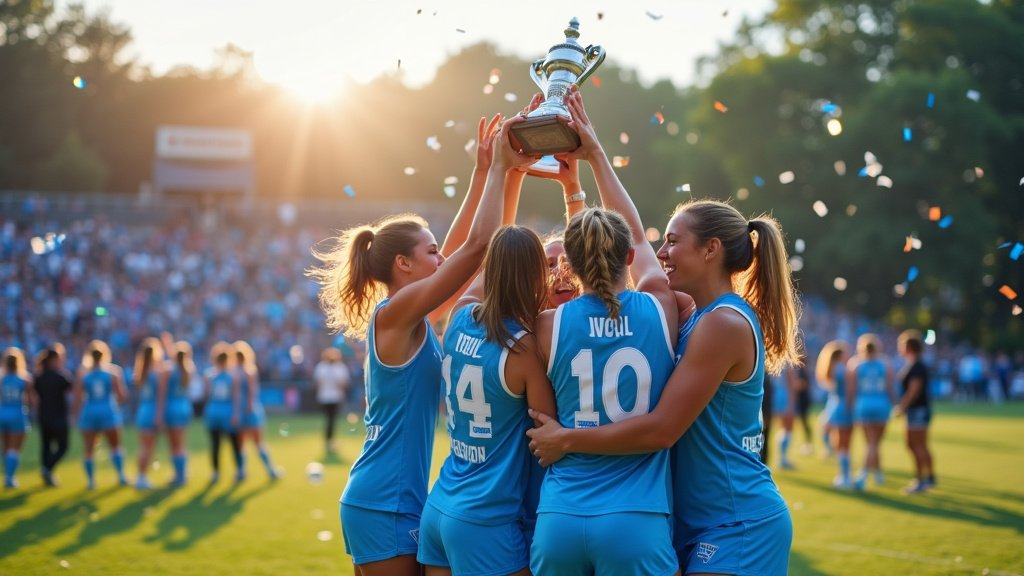 UNC Field Hockey Claims Ninth Straight ACC Championship, Reaching Milestone 300 University Conference Titles
