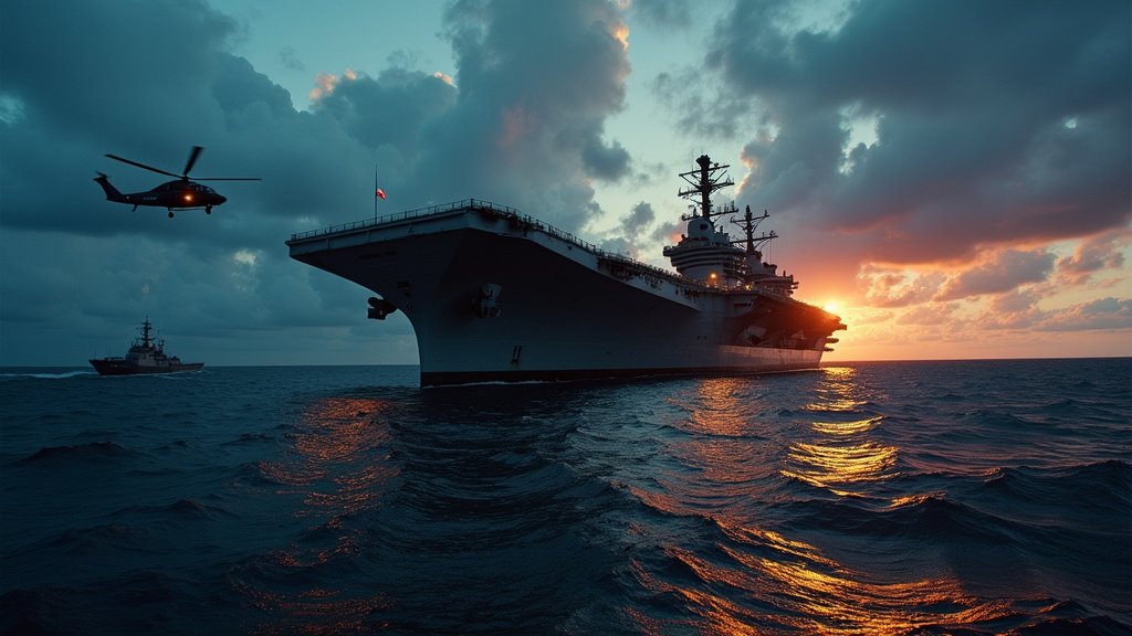 Venezuela on High Alert as US Navy Carrier Group Launches ‘Operation Southern Spear’ in Caribbean