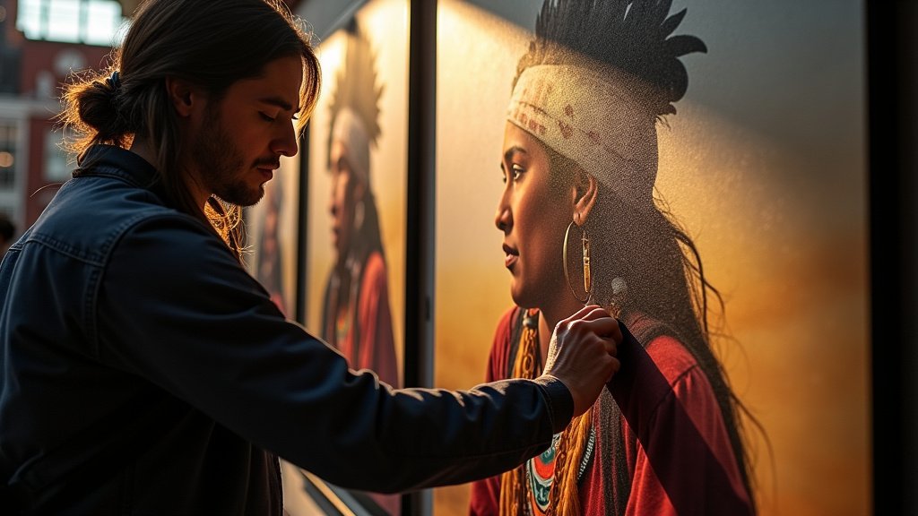 “Ways of My Ancestors” Exhibit Opens in Boston, Illuminating Native American Heritage Through Powerful Photography