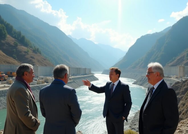 World Bank South Asia VP Johannes Zutt Concludes Bhutan Visit, Reaffirming Strong Support for Hydropower and Development