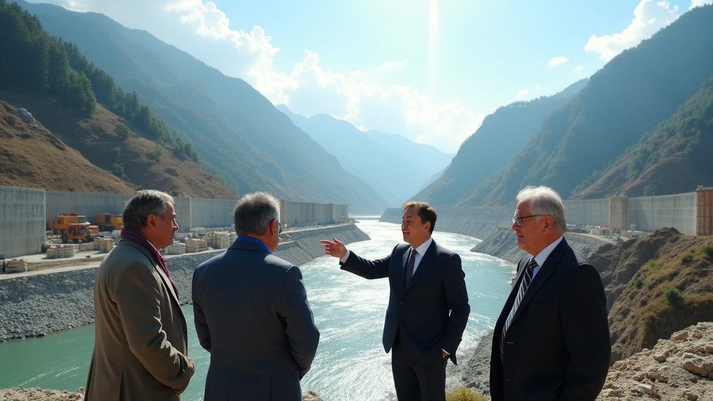 World Bank South Asia VP Johannes Zutt Concludes Bhutan Visit, Reaffirming Strong Support for Hydropower and Development