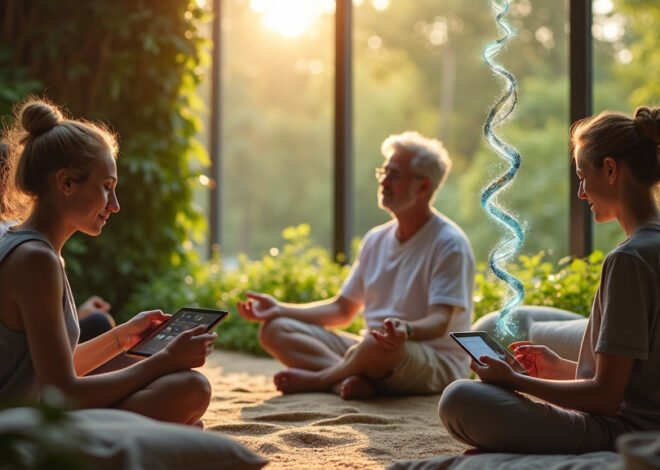 2025 Wellness Trends: Your Guide to Longevity, Personalization, and Nature
