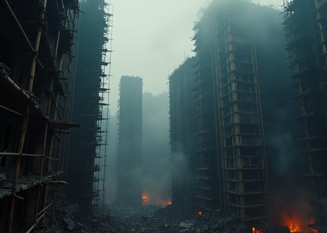 Hong Kong Horror: 151 Dead in Apartment Fire; Substandard Renovations Under Scrutiny