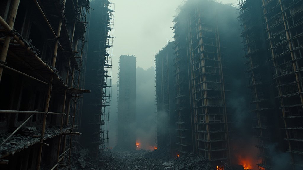 Hong Kong Horror: 151 Dead in Apartment Fire; Substandard Renovations Under Scrutiny