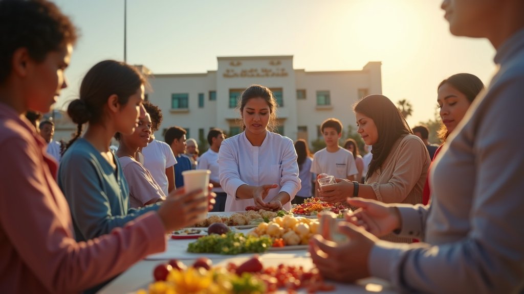 Khoula Hospital Promotes Community Wellness with “Steps Toward Wellness” Initiative