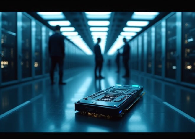 Nvidia Deploys Chip-Tracking Tech Amid Smuggling Crisis