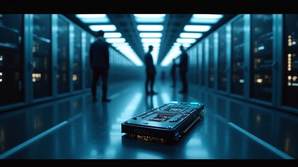 Nvidia Deploys Chip-Tracking Tech Amid Smuggling Crisis