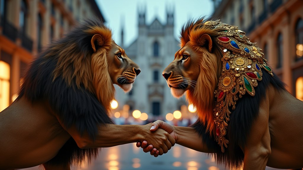 Prada Acquires Versace for $1.38 Billion in Landmark Fashion Deal