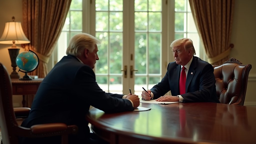 Trump Reports Ukraine War Peace Talks Nearing Crucial Stage