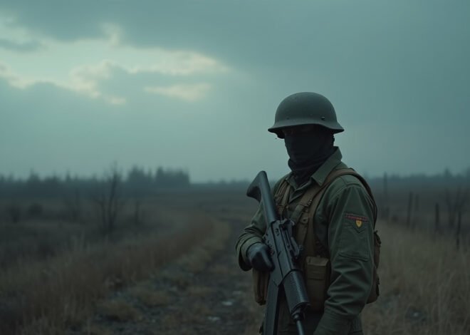 Ukraine’s Army Faces Crisis: Record Numbers Flee Amid War’s Toll