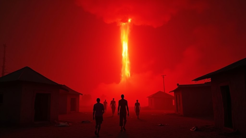 US Airstrikes Hit Nigeria’s Jabo: Villagers Reel from Blasts, Sky Glows Red