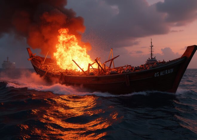 US Military Strikes Kill 8 in Eastern Pacific; Scrutiny Mounts