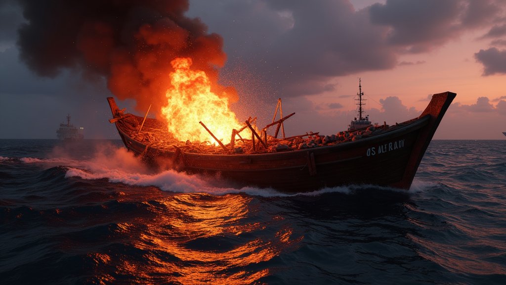 US Military Strikes Kill 8 in Eastern Pacific; Scrutiny Mounts