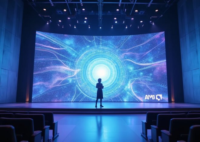AMD Redefines CES 2026 Keynote with AI-Powered Immersive Spectacle
