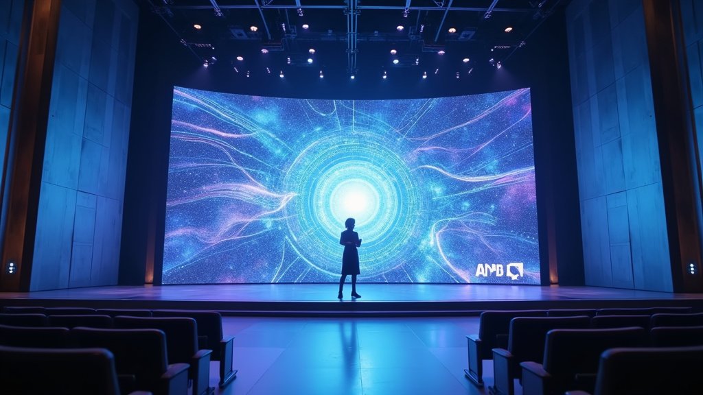 AMD Redefines CES 2026 Keynote with AI-Powered Immersive Spectacle
