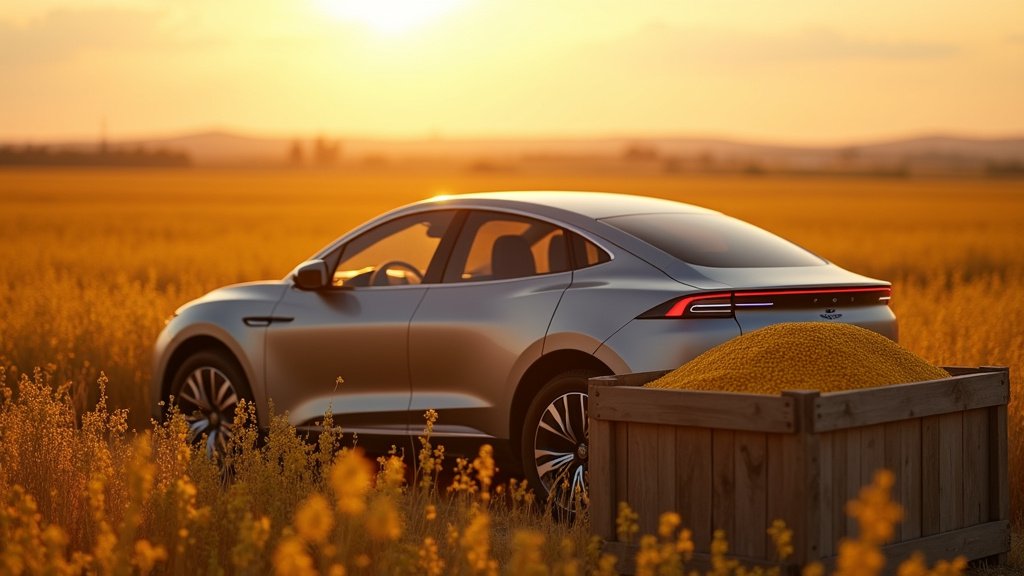 Canada and China Forge Landmark Trade Deal: EV Imports Rise, Canola Tariffs Plummet