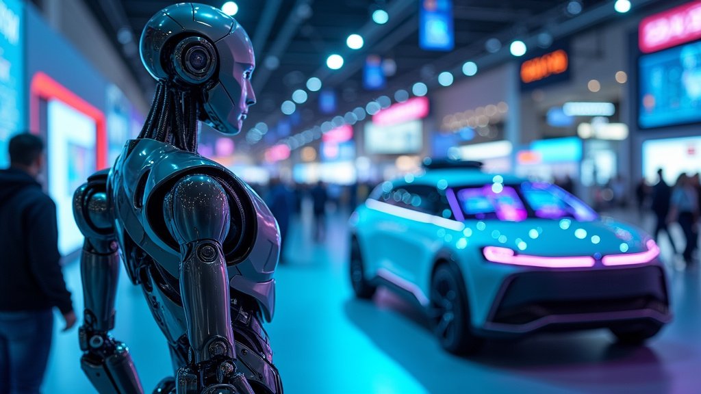 CES 2026: AI, Robotics, and Smart Mobility Take Center Stage