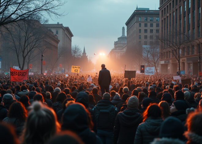 Denver Demonstrations Against ICE Gain National Momentum Amidst “National Shutdown”
