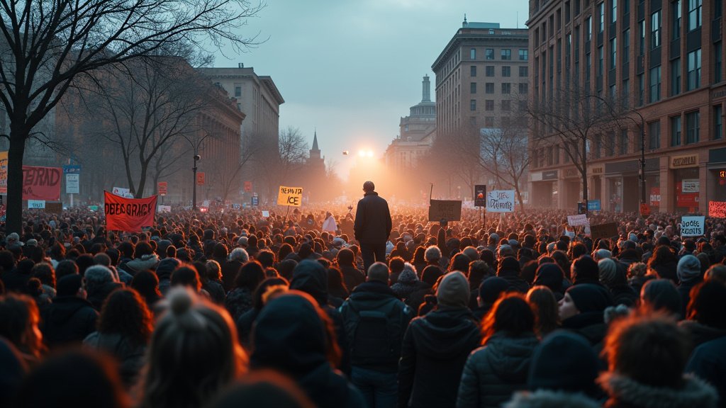 Denver Demonstrations Against ICE Gain National Momentum Amidst “National Shutdown”