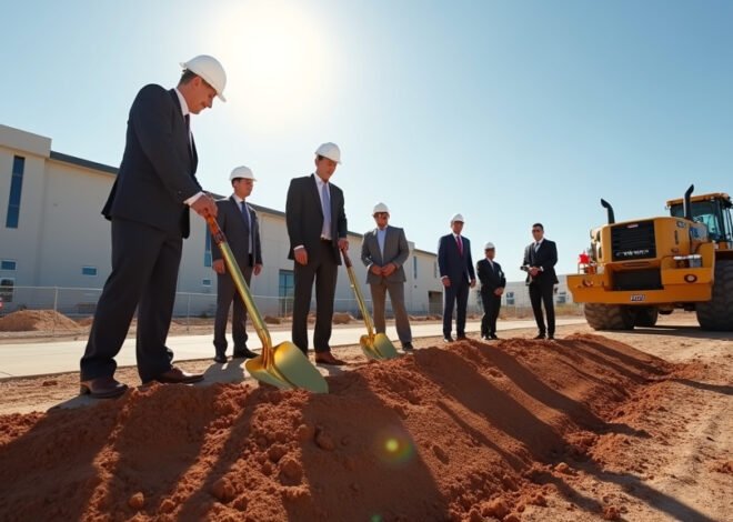 DSV Launches Major Arizona Hub: Groundbreaking Marks $14.5M Investment in Mesa