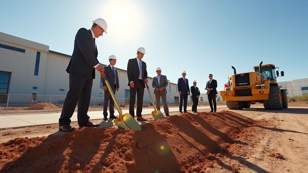 DSV Launches Major Arizona Hub: Groundbreaking Marks $14.5M Investment in Mesa