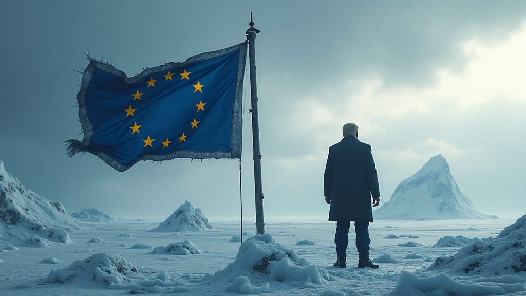 EU Leaders Unite Against Trump’s Greenland Tariff Threat