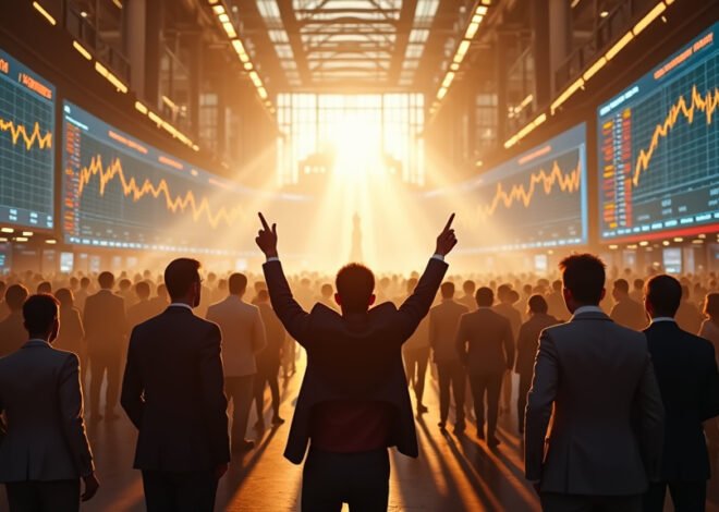 Indian Stocks Soar on Jan 22, 2026: Sensex Jumps 821 Points Amid Global Optimism, Despite Foreign Outflows