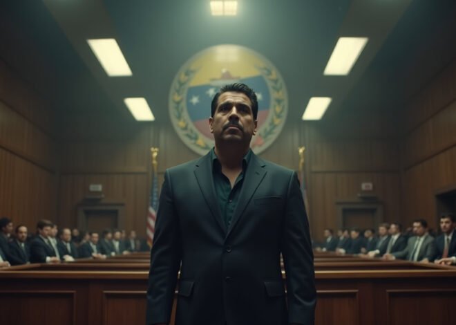 Maduro in U.S. Court: Capture Sparks Global Outcry and Legal Storm