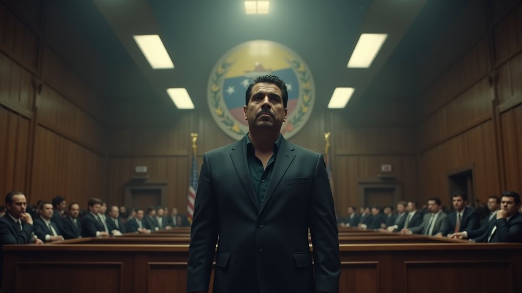 Maduro in U.S. Court: Capture Sparks Global Outcry and Legal Storm