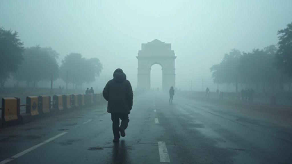 North India Battles Extreme Cold and Fog; Delhi Braces for Republic Day Amidst Security Alert