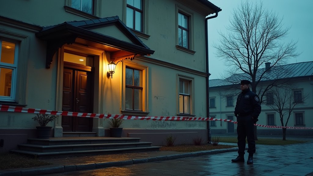 Recent Czech Town Hall Shooting: 1 Dead, 6 Injured in Chribska Violence