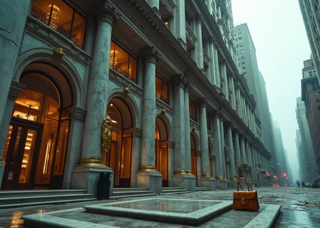 Saks Global Files Bankruptcy Amidst Debt Crisis; New CEO Takes Helm