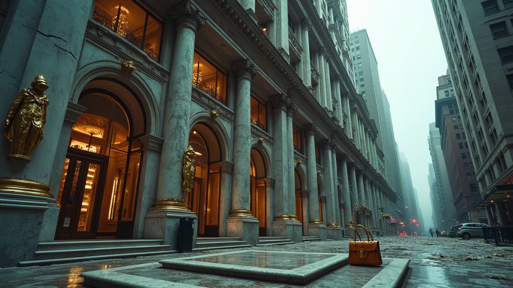 Saks Global Files Bankruptcy Amidst Debt Crisis; New CEO Takes Helm