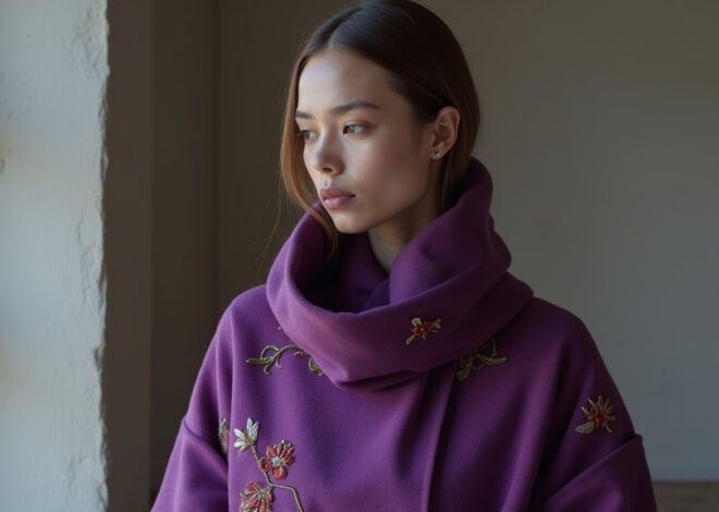 SS26 Fashion: Purple Dominates as Zebra Prints and Artisanal Touches Define New Trends