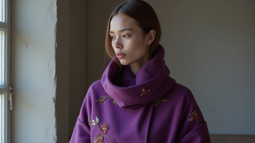 SS26 Fashion: Purple Dominates as Zebra Prints and Artisanal Touches Define New Trends