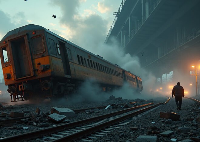 Tragedy Strikes Thailand: Crane Collapse on High-Speed Rail Project Kills 32, Injures Scores