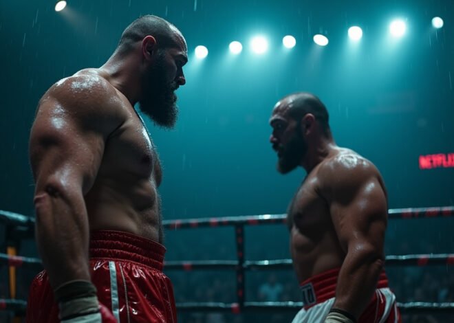 Tyson Fury’s Netflix Comeback: A Strategic Twist in Heavyweight Boxing